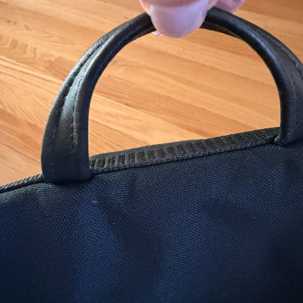 Eddie Bauer Black Messenger Bag